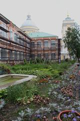 Alexander Nevsky Lavra Monastery in Saint Petersburg