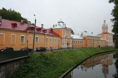 Alexander Nevsky Monastery in Saint Petersburg