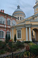 Photo of the Alexander Nevsky Lavra in Russia