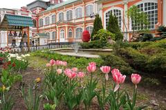 Metropolitan Garden Aleksandro-Nevsky Lavra 2022