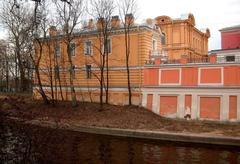 Alexander Nevsky Lavra, cultural heritage site in Russia