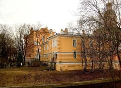 Alexander Nevsky Lavra in Saint Petersburg