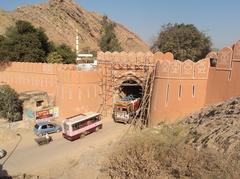 Bheru Darwaza main entrance of old city Sawai Madhopur