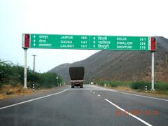 Kota-Lalsot Highway view