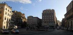 Piazza Barberini in Rome