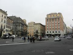 Piazza Barberini in Rome