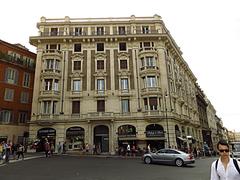 Piazza Barberini in Rome