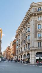 Piazza Barberini 53 building in Rome