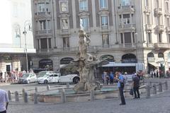 Piazza Barberini in Rome