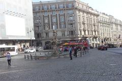 Piazza Barberini in Rome 2018