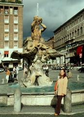 Fontana del Tritone in Rome