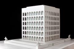 Model of Palazzo della Civiltà Italiana from around 1940