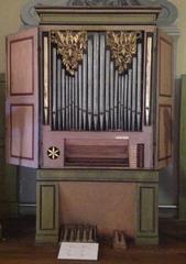 Agati organ at the Leonardo da Vinci National Museum of Science and Technology in Milan