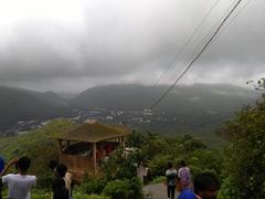 Girnar mountain range in Junagadh, Gujarat, India