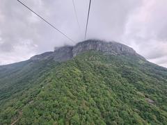 Girnar hilltop in Junagadh, Gujarat