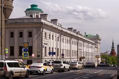 West wing of the Pashkov House in Moscow