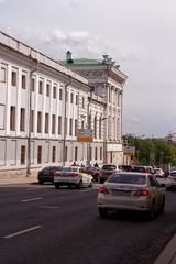 West wing of the Pashkov House on Znamenka Street in Moscow