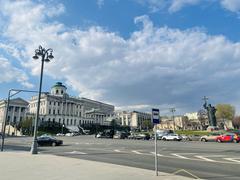 Pashkov House in Moscow, Russia