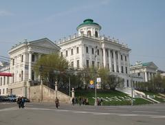 Pashkov House in Moscow