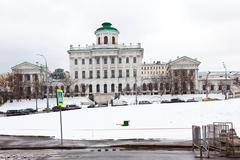 Pashkov House in Moscow, Russia