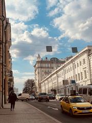 Southern wing of the Manege in Russia