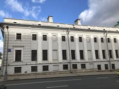 Cultural heritage building in Russia