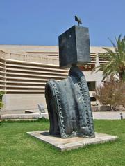 Sculpture park of Miro in Palma