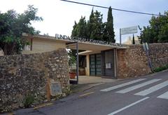 Entrance to Fundació Pilar i Joan Miró in Palma de Mallorca