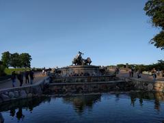 Gefionspringvandet fountain in Copenhagen