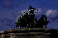 Gefionspringvandet fountain in Copenhagen