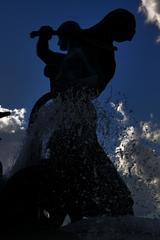 Gefion Fountain in Copenhagen