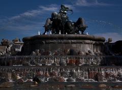 Gefion Fountain in Copenhagen