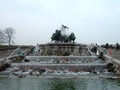 Gefion fountain in Copenhagen