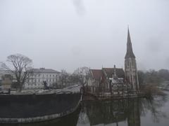 Copenhagen cityscape in December 2013