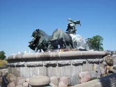 Gefion fountain in Copenhagen