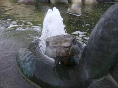 Gefion Fountain in Copenhagen, Denmark