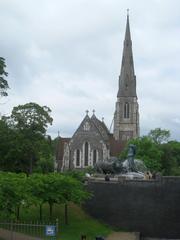 Den Engelske Kirke in Copenhagen