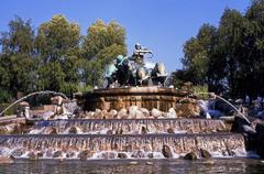 Gefion Fountain in Copenhagen