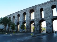 Bozdoğan Aqueduct in Istanbul