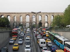 Bozdoğan Aqueduct in Istanbul