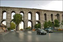 Bozdoğan Kemeri aqueduct in Istanbul