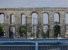 Valens Aqueduct in Istanbul