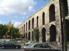 aqueduct in Istanbul