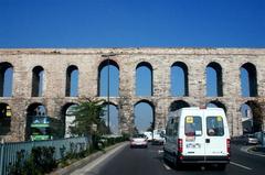 Aqueduct of Valens in Istanbul