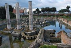 Pozzuoli Tempio di Serapide Macellum 2013