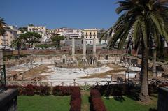 Pozzuoli Macellum ancient Roman marketplace