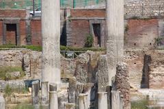 Pozzuoli Macellum ruins