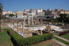 Pozzuoli Macellum archeological site