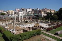 Pozzuoli Macellum ancient Roman market