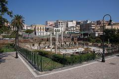 Pozzuoli Macellum ancient ruins